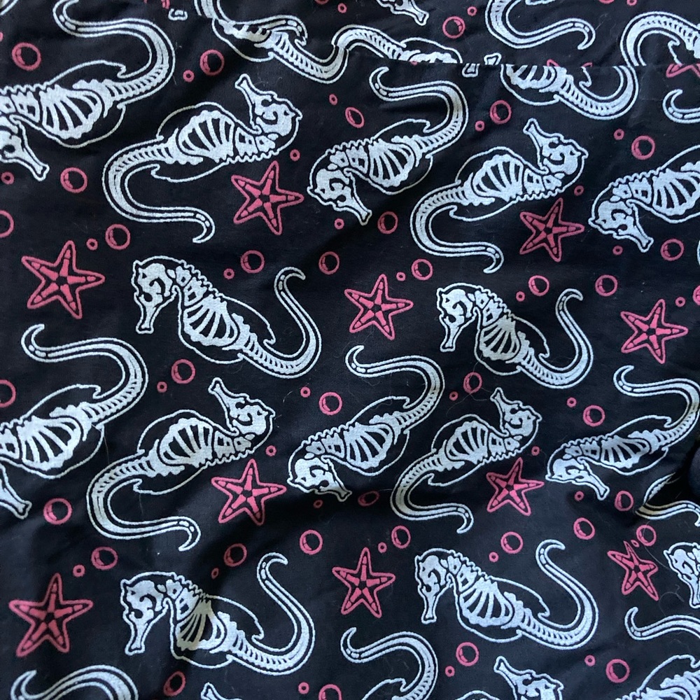 Sourpuss Seahorse Party Dress Size M